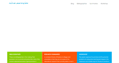 Desktop Screenshot of active-learning-site.com
